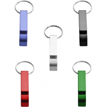 Logotrade advertising product image of: Tao bottle and can opener keychain