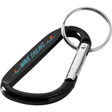 Logotrade promotional product picture of: Timor carabiner keychain