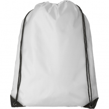 Logo trade promotional giveaways picture of: Oriole premium drawstring bag 5L