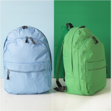 Logo trade promotional merchandise image of: Trend 4-compartment backpack 17L