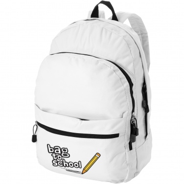 Logo trade advertising products picture of: Trend 4-compartment backpack 17L