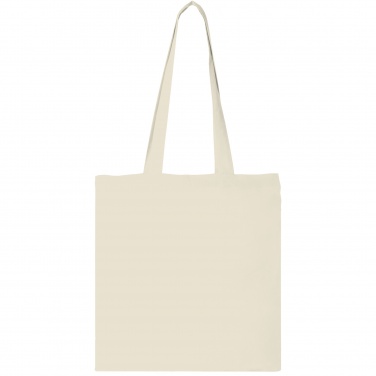 Logo trade promotional gifts picture of: Carolina 100 g/m² cotton tote bag 7L