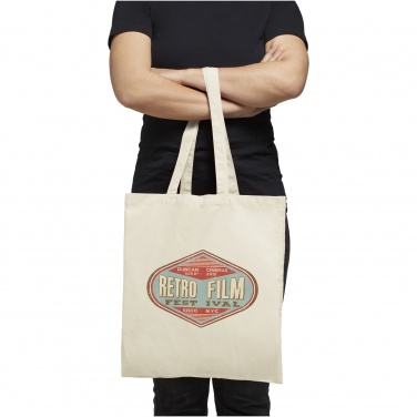 Logotrade promotional giveaways photo of: Carolina 100 g/m² cotton tote bag 7L