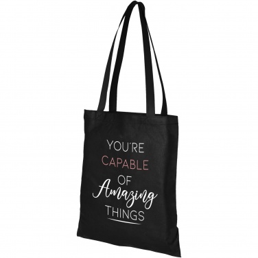 Logotrade promotional giveaway picture of: Zeus large non-woven convention tote bag 6L
