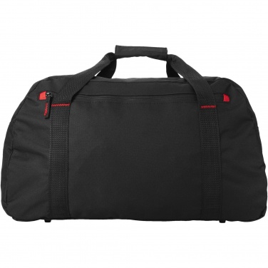 Logo trade promotional giveaway photo of: Vancouver travel duffel bag 35L