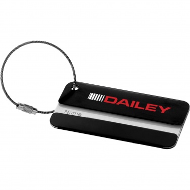Logotrade promotional merchandise image of: Discovery luggage tag