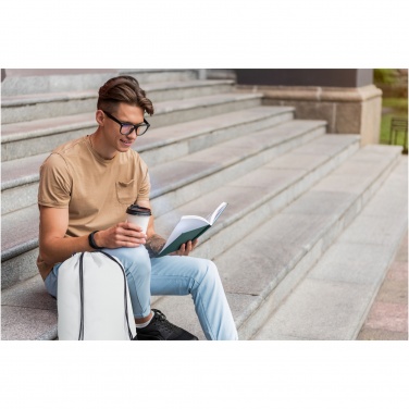 Logo trade promotional merchandise image of: Evergreen non-woven drawstring bag 5L