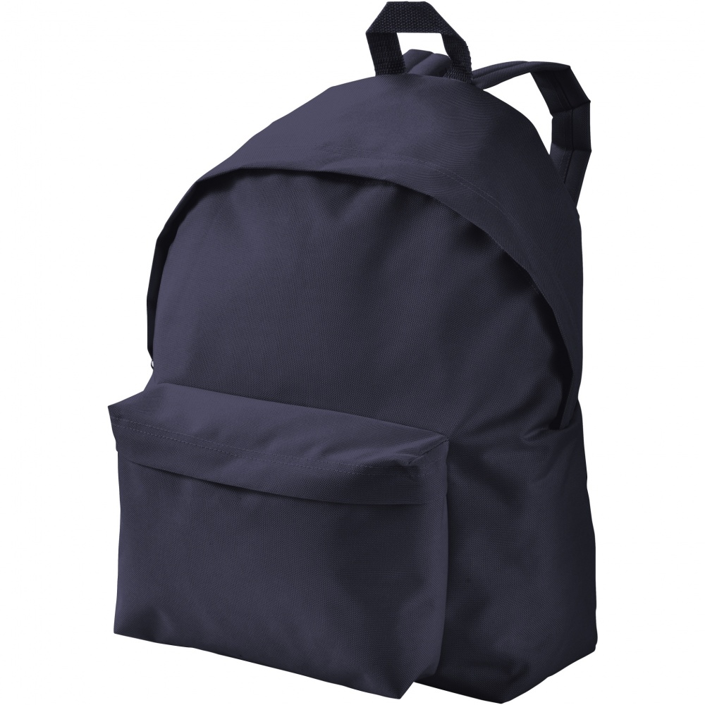 Logo trade promotional items image of: Urban covered zipper backpack 14L