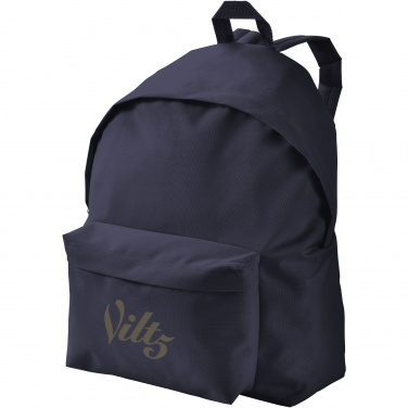 Logo trade promotional items image of: Urban covered zipper backpack 14L