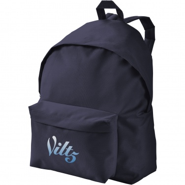 Logo trade advertising products picture of: Urban covered zipper backpack 14L