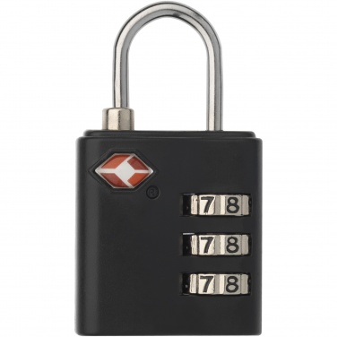 Logo trade promotional gifts picture of: Kingsford TSA luggage lock