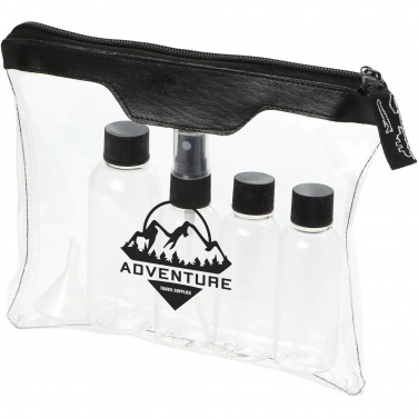 Logotrade corporate gift image of: Munich airline approved travel bottle set
