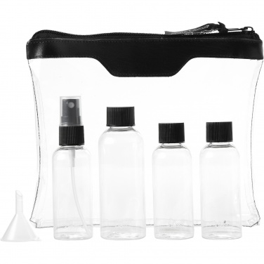 Logotrade promotional merchandise image of: Munich airline approved travel bottle set