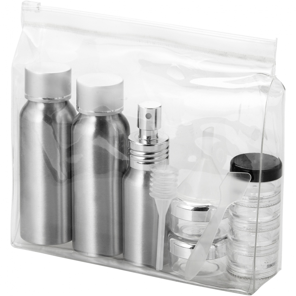 Logotrade promotional item image of: Frankfurt airline approved travel bottle set
