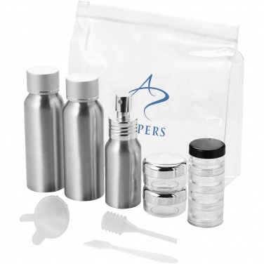 Logotrade promotional giveaway image of: Frankfurt airline approved travel bottle set