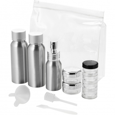 Logo trade corporate gifts picture of: Frankfurt airline approved travel bottle set