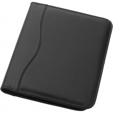 Logo trade promotional item photo of: Ebony A5 portfolio