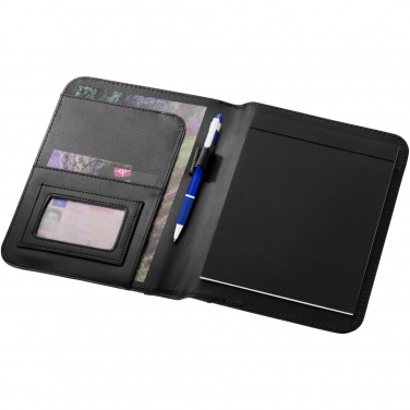 Logo trade promotional item photo of: Ebony A5 portfolio