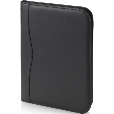 Logo trade promotional item photo of: Ebony A4 zippered portfolio