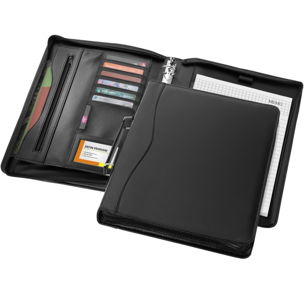 Logotrade promotional merchandise picture of: Ebony A4 briefcase portfolio