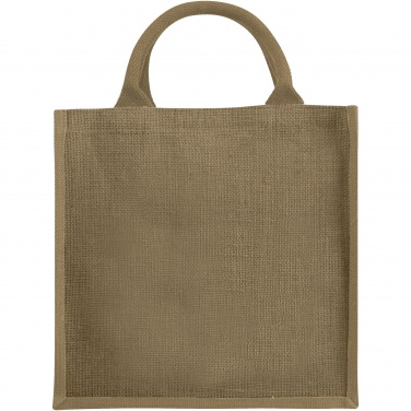 Logo trade corporate gift photo of: Chennai jute tote bag 16L
