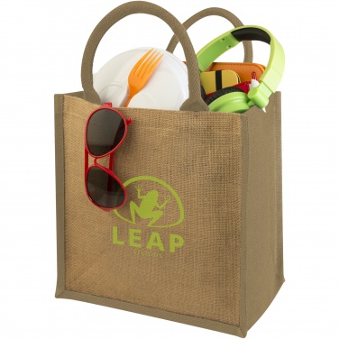 Logotrade corporate gift picture of: Chennai jute tote bag 16L