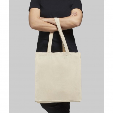 Logo trade business gift photo of: Odessa 220 g/m² cotton tote bag 13L