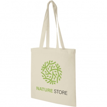 Logotrade promotional item image of: Madras 140 g/m² cotton tote bag 7L