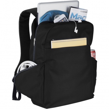 Logotrade promotional merchandise picture of: Slim 15" laptop backpack 15L