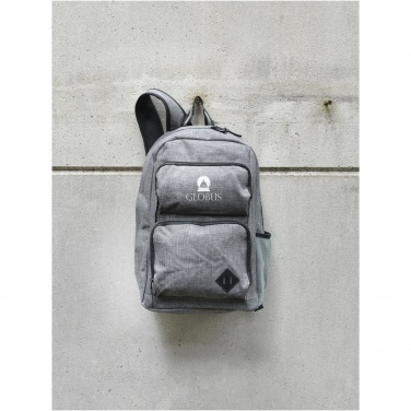Logo trade promotional item photo of: Graphite Deluxe 15" laptop backpack 20L