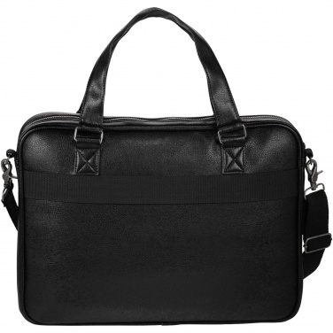 Logotrade promotional item image of: Oxford 15.6" slim laptop briefcase 5L