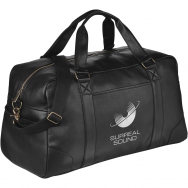 Logo trade promotional merchandise image of: Oxford weekend travel duffel bag 25L
