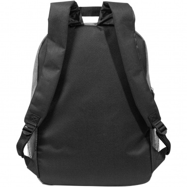 Logo trade promotional merchandise image of: Hoss 15" laptop backpack 18L