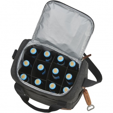 Logotrade promotional item picture of: Campster 12-bottle cooler bag 13L