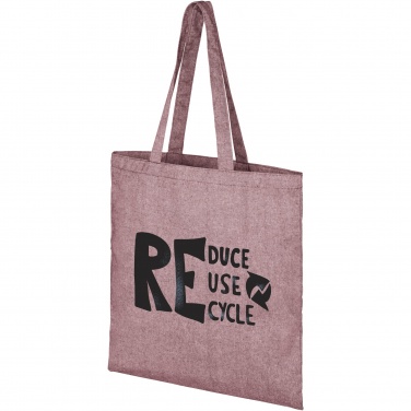 Logotrade corporate gift picture of: Pheebs 150 g/m² recycled tote bag 7L