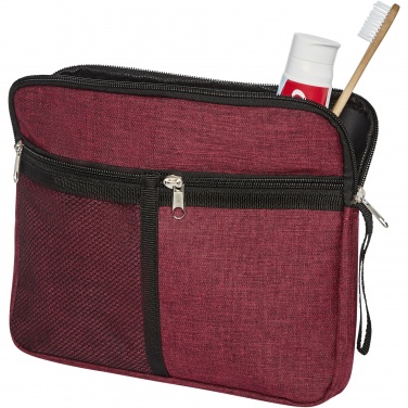 Logo trade corporate gifts image of: Hoss toiletry pouch