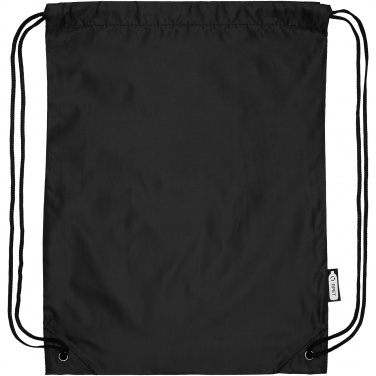 Logo trade promotional giveaways image of: Oriole RPET drawstring bag 5L