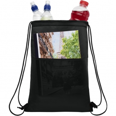 Logo trade promotional products image of: Oriole 12-can drawstring cooler bag 5L