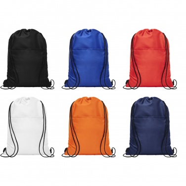 Logotrade promotional item image of: Oriole 12-can drawstring cooler bag 5L