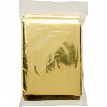 Logotrade business gift image of: Frederik 2-function emergency blanket