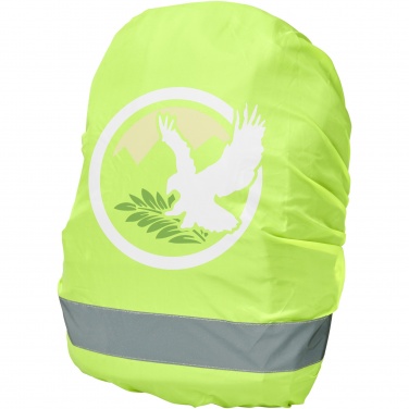 Logo trade promotional items image of: RFX™ William reflective and waterproof bag cover