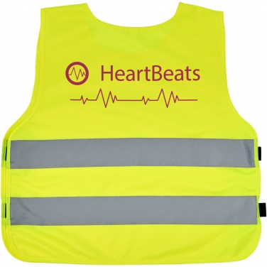 Logo trade promotional gift photo of: RFX™ Marie XS safety vest with hook&loop for kids age 7-12