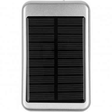 Logo trade promotional gift photo of: Bask 4000 mAh solar power bank
