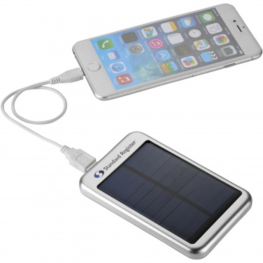 Logotrade corporate gift image of: Bask 4000 mAh solar power bank