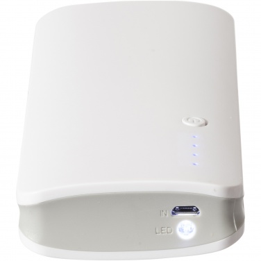 Logo trade promotional gifts image of: Spare 10.000 mAh power bank