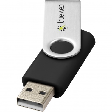 Logo trade corporate gift photo of: Rotate-basic 32GB USB flash drive
