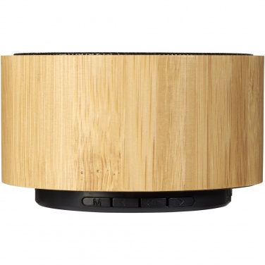 Logo trade promotional product photo of: Cosmos bamboo Bluetooth® speaker