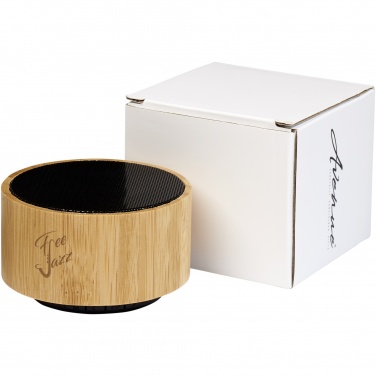 Logotrade promotional products photo of: Cosmos bamboo Bluetooth® speaker