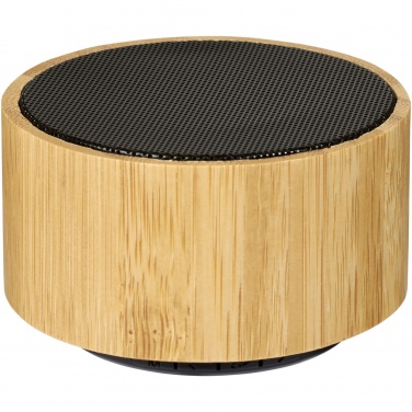 Logo trade promotional items image of: Cosmos bamboo Bluetooth® speaker