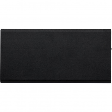 Logo trade promotional giveaway photo of: Plate 8000 mAh aluminium power bank